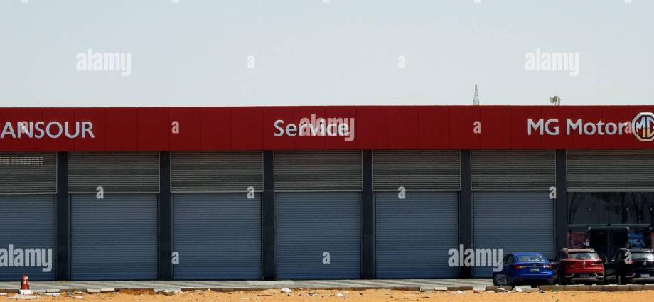 Photo credit: www.alamy.com Egypt and Al-Mansour Group Advance 0M Automotive Factories to Boost Local Industry