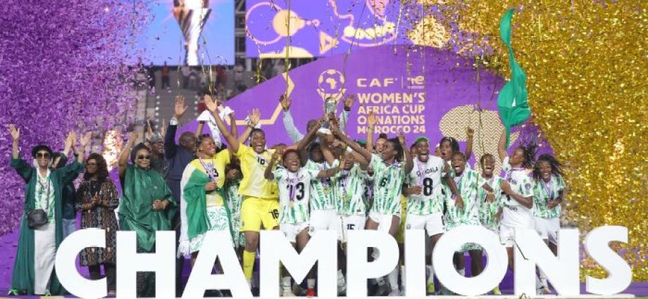 Super Falcons Make History with 10th WAFCON Title and Million Victory Super Falcons Make History with 10th WAFCON Title and Million Victory