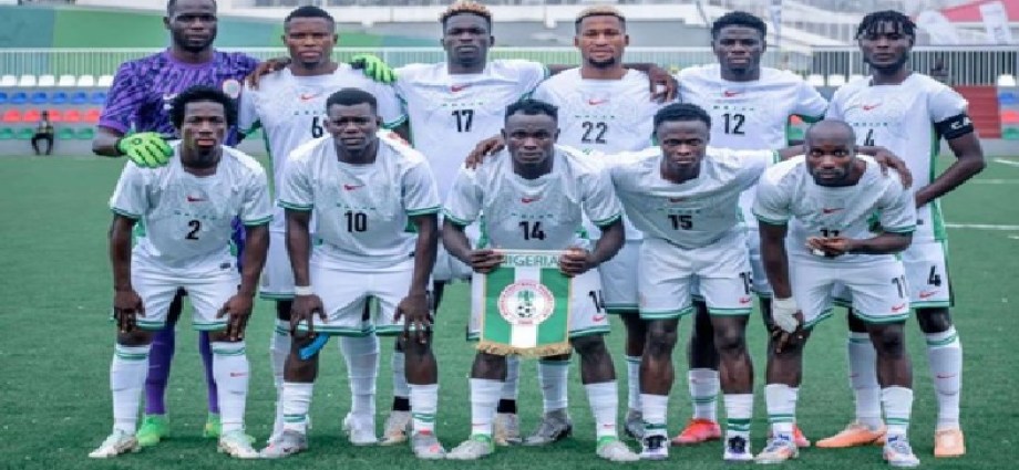 Super Eagles B Suffer Humiliating 4-0 Defeat to Sudan, Exit CHAN 2024 Super Eagles B Suffer Humiliating 4-0 Defeat to Sudan, Exit CHAN 2024