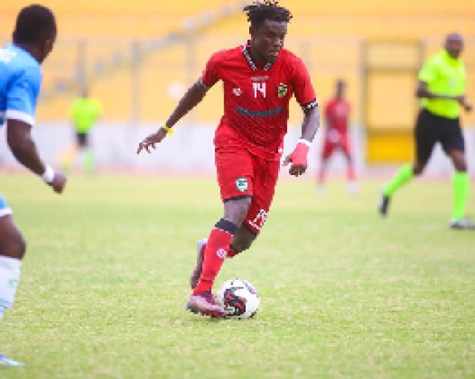 Kotoko stays top after edging Berekum Chelsea Kotoko stays top after edging Berekum Chelsea