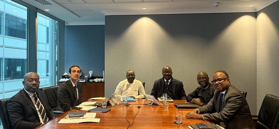 Photo credit: www.ghanaweb.com Ghana on Track to Achieve Debt Sustainability by 2028, Says IMF