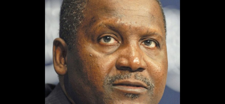 Dangote Plans Nigeria’s Largest Seaport to Boost Industrial Empire Dangote Plans Nigeria’s Largest Seaport to Boost Industrial Empire