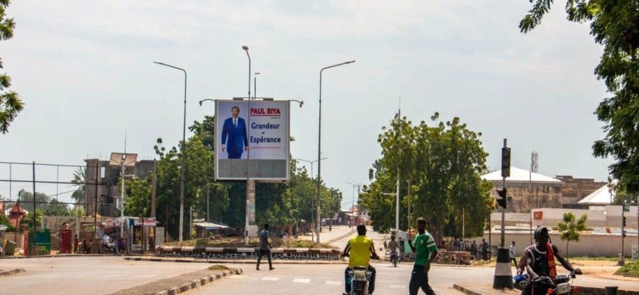 Cameroon Gripped by Three-Day Lockdown as Opposition Protests Biya’s Contested Election Victory Cameroon Gripped by Three-Day Lockdown as Opposition Protests Biya’s Contested Election Victory