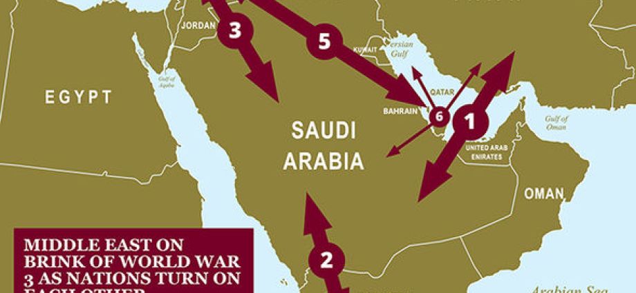 Photo credit: www.express.co.uk Rising Tensions in the Middle East: What You Need to Know and Its Impact on Africa
