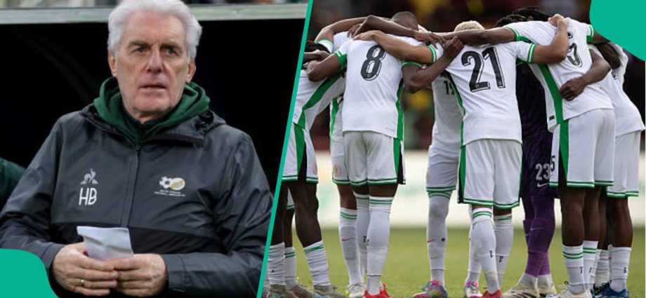 South Africa Coach Hugo Broos Vows World Cup Qualification with Victory Over Nigeria South Africa Coach Hugo Broos Vows World Cup Qualification with Victory Over Nigeria