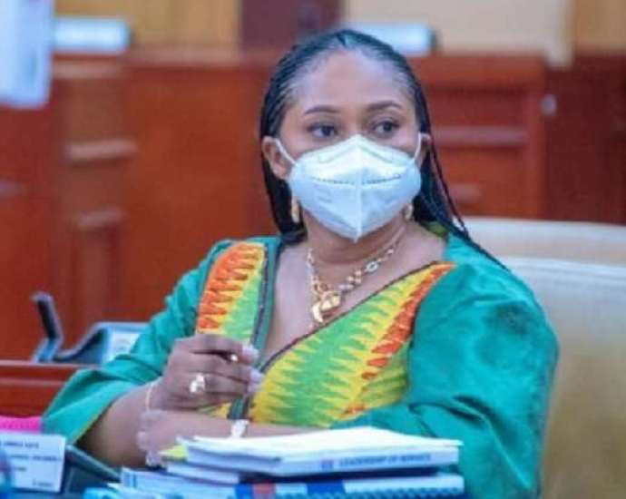 Photo credit: www.modernghana.com Adwoa Safo faces NPP Disciplinary Committee hearing on April 7 over media comments