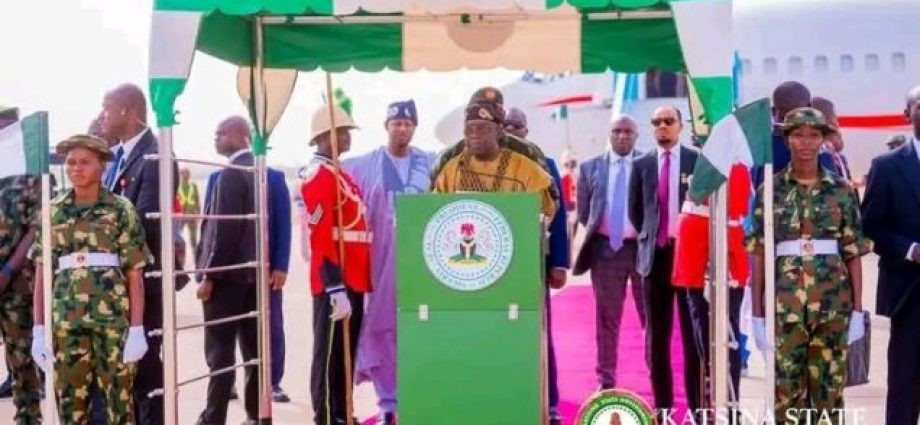 Tinubu Vows Nigeria’s Unyielding Stand Against Terror in Katsina Address Tinubu Vows Nigeria’s Unyielding Stand Against Terror in Katsina Address