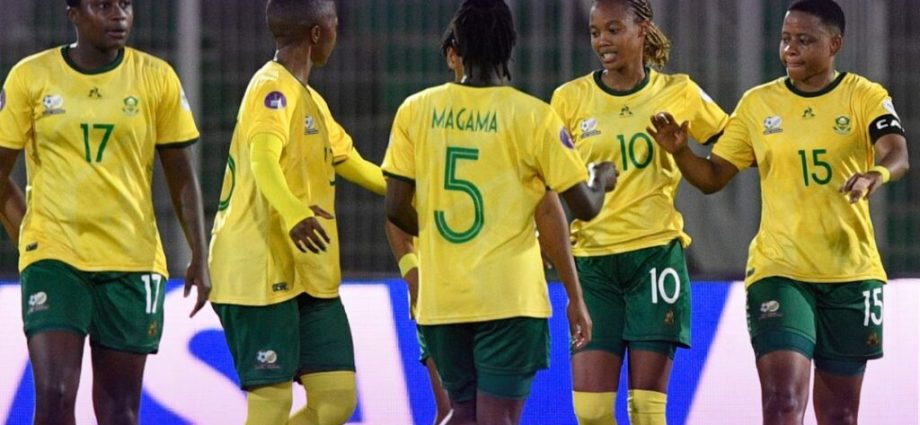 Photo credit: centralnews.co.za Banyana Banyana Crush Mali 4-0 at Wafcon, Issuing a Stern Warning to Title Contenders