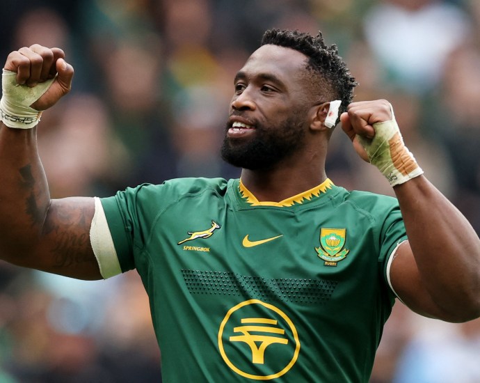 Photo credit: www.reuters.com Springboks’ Emphatic Victory Over Japan Delivers Crucial World Cup Rehearsal, But Ox Nche Injury Casts a Shadow