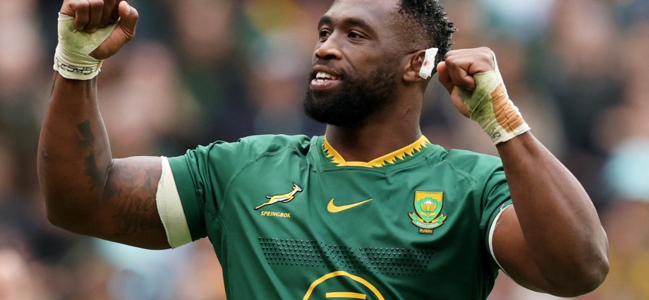 Photo credit: www.reuters.com Springboks’ Emphatic Victory Over Japan Delivers Crucial World Cup Rehearsal, But Ox Nche Injury Casts a Shadow