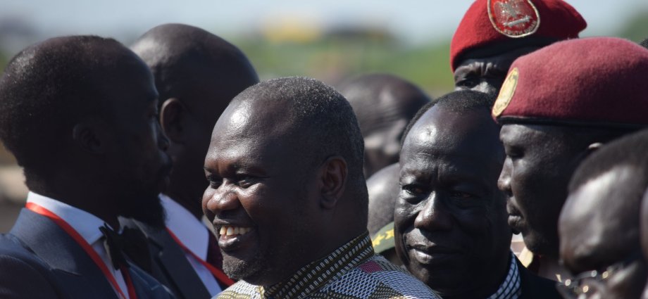 Photo credit: www.newsweek.com South Sudan Moves to Replace Detained Vice President Machar Amid Rising Tensions