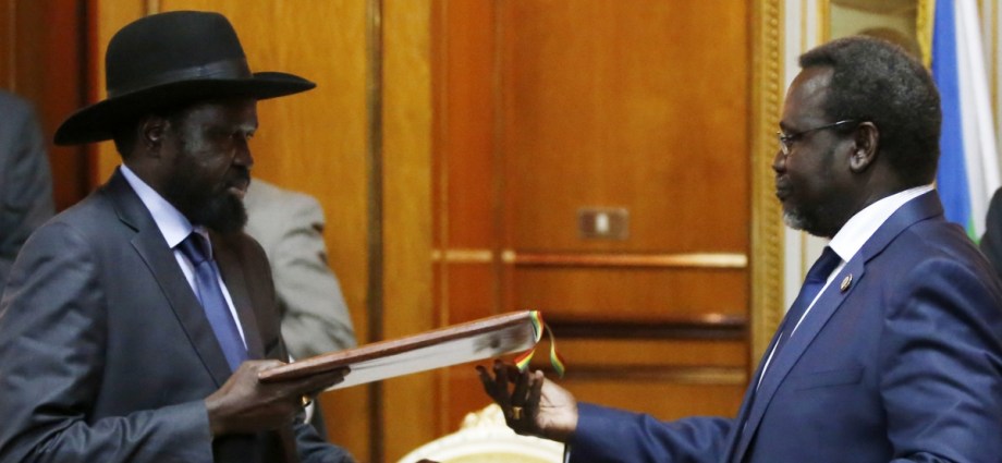 Photo credit: www.ibtimes.co.uk International Diplomats Urge Release of Detainees and Direct Talks Between Kiir and Machar to Avert War in South Sudan