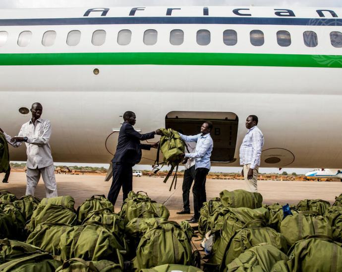 Photo credit: dam.media.un.org SPLM-IO Denies Abandoning Peace Deal, Cites Fear of Persecution as Reason for Members Fleeing Juba