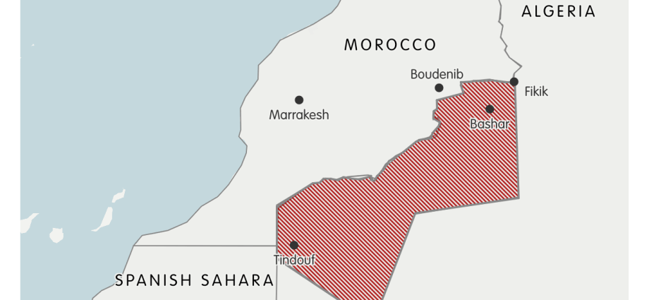 Photo credit: ecfr.eu Morocco and Algeria Vie for Influence in Mauritania as Regional Rivalry Intensifies
