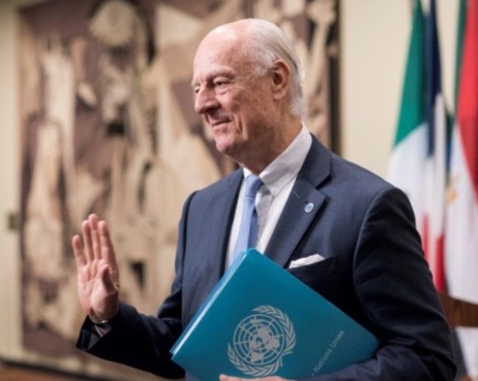 With UN talks looming, De Mistura presses for Sahara resolution as Morocco stands firm With UN talks looming, De Mistura presses for Sahara resolution as Morocco stands firm