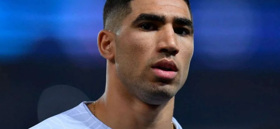 Achraf Hakimi given break by PSG before crucial matches Achraf Hakimi given break by PSG before crucial matches