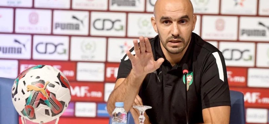 Moroccan National Team denies statements attributed to coach Regragui Moroccan National Team denies statements attributed to coach Regragui