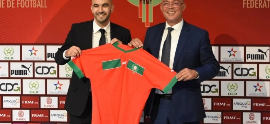 FRMF dismisses rumors about Walid Regragui’s future FRMF dismisses rumors about Walid Regragui’s future