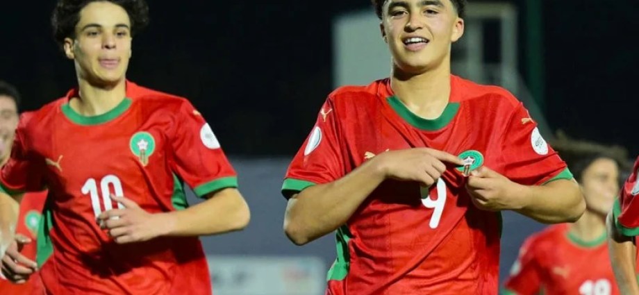 Morocco U-17 team crushes Uganda 5-0 in AFCON opener Morocco U-17 team crushes Uganda 5-0 in AFCON opener
