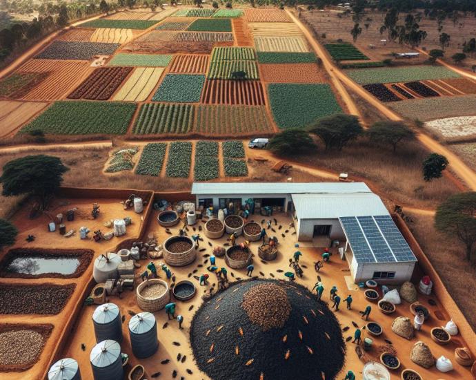 Photo credit: farmonaut.com Zimbabweans Urged to Combat Food Waste and Embrace Preservation Techniques