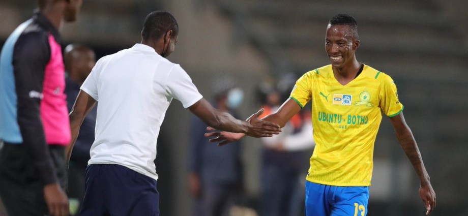 Photo credit: farpost.co.za Divine Lunga Shines as Sundowns Edge Esperance to Reach CAF Champions League Semis