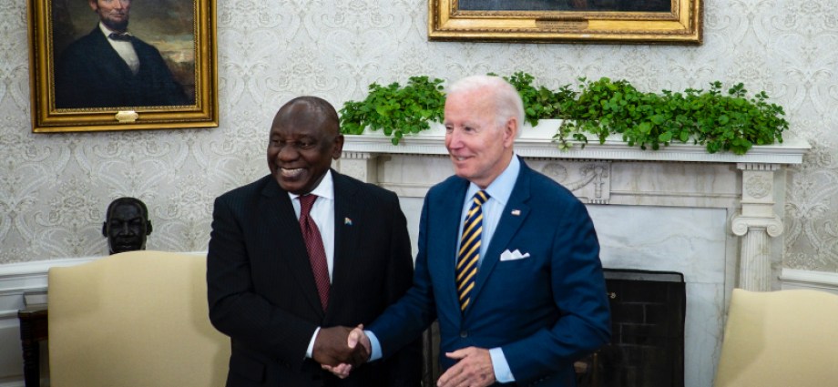 Photo credit: foreignpolicy.com South Africa's President Ramaphosa Defends Neutrality on Russia-Ukrai…