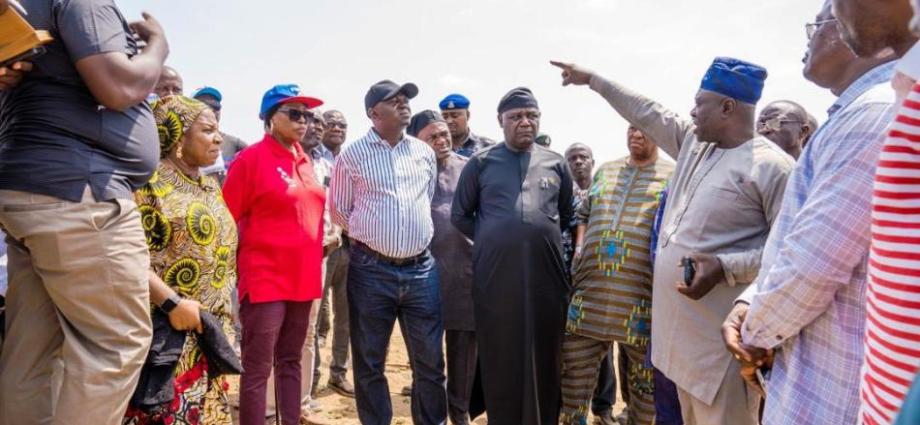 FACTS CHECKED ON: Minister inspects Makurdi irrigation project, opens access road FACTS CHECKED ON: Minister inspects Makurdi irrigation project, opens access road