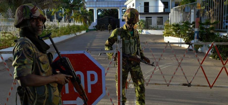 Essa Faal Vows to Replace Foreign Guards at State House with Gambian Troops if Elected Essa Faal Vows to Replace Foreign Guards at State House with Gambian Troops if Elected