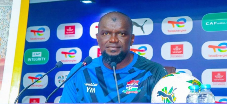 Coach Manneh Calls for Support, Not Pressure, as U-17 Team Faces Crucial Somalia Clash Coach Manneh Calls for Support, Not Pressure, as U-17 Team Faces Crucial Somalia Clash