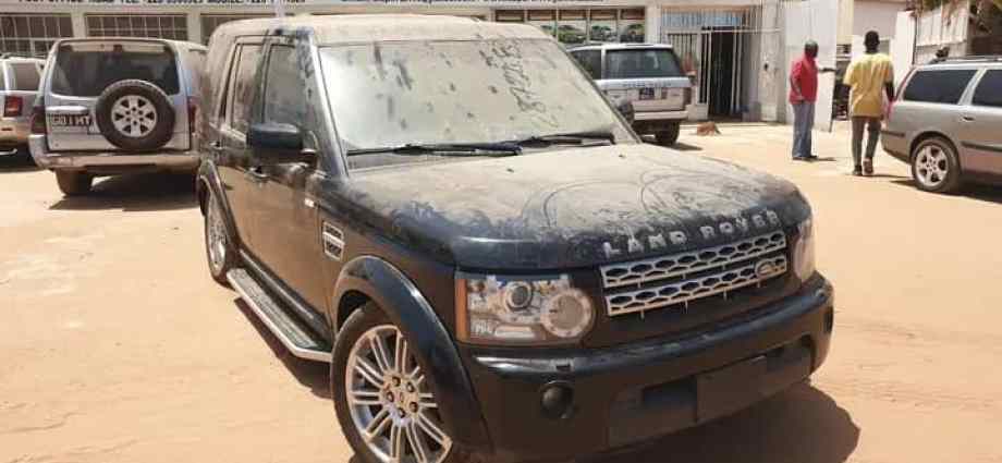 Gambian Economist Nyang Njie Defends Purchase of Ex-President Jammeh’s Auctioned Vehicle Gambian Economist Nyang Njie Defends Purchase of Ex-President Jammeh’s Auctioned Vehicle