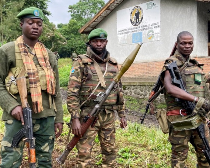 Photo credit: www.voanews.com US Demands Rwanda Withdraw Troops from Eastern DRC Amid M23 Conflict