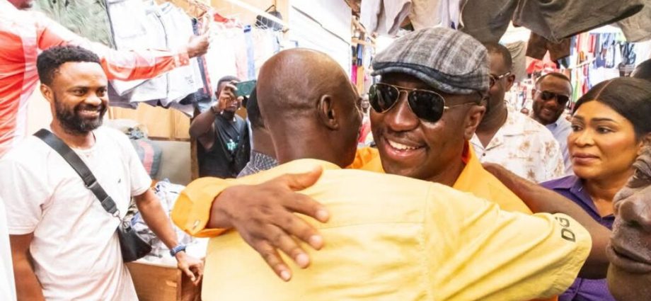 Afenyo-Markin and NPP MPs Accused of Political Stunt in Kantamanto Market Visit Afenyo-Markin and NPP MPs Accused of Political Stunt in Kantamanto Market Visit