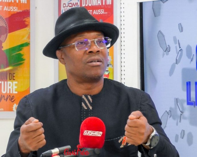 Photo credit: gouvernement.gov.gn Ousmane Gaoual sues Dr. Fodé Oussou for defamation and title usurpation in Guinea