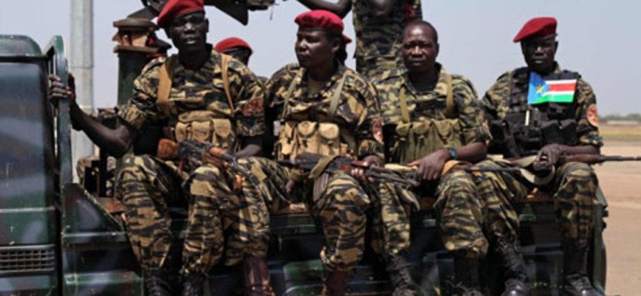 Photo credit: news.un.org sudan army ranks pact spla irin hannah mcneish