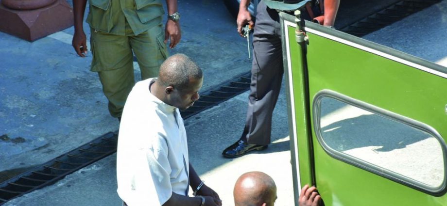 Photo credit: guyanatimesgy.com Victims Testify in Michael Sang Correa’s Trial: Torture Under Jammeh’s Regime Exposed