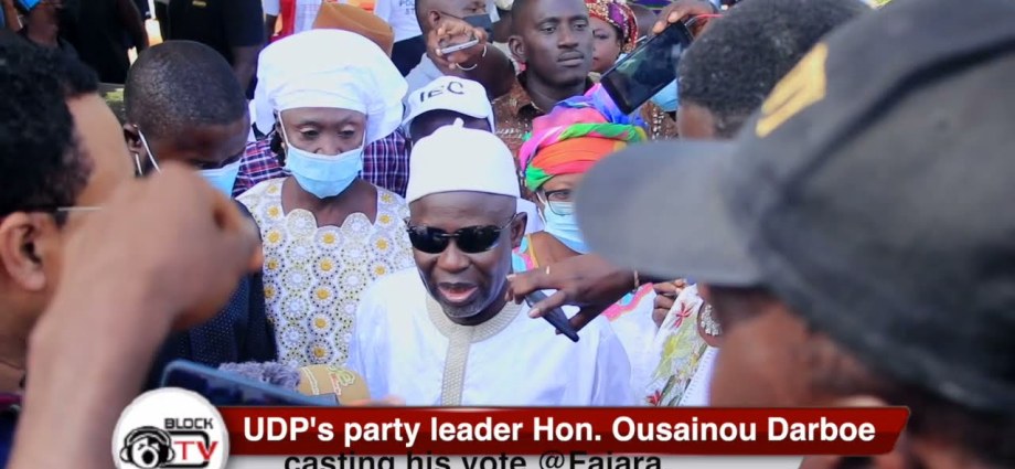 Photo credit: www.youtube.com UDP Leader Darboe Urges Swift Action on TRRC Recommendations in Tribute to Solo Sandeng