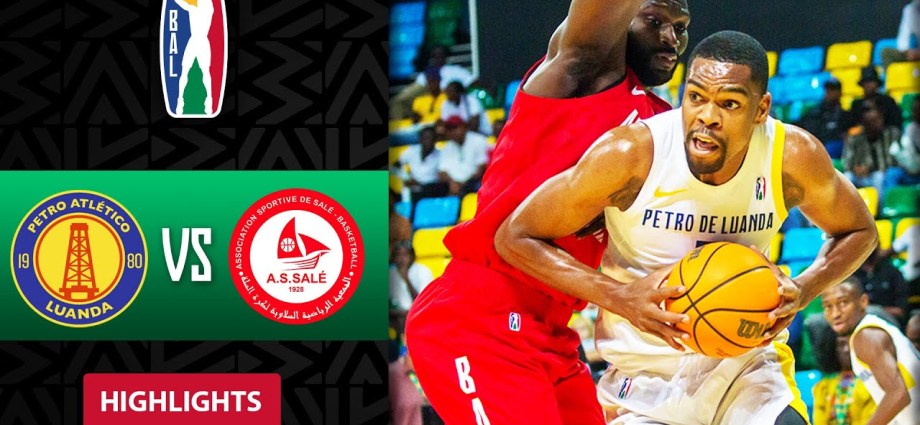 Photo credit: www.youtube.com Angola Petro de Luanda - Morocco AS Sale | Highlights - Basketball ...