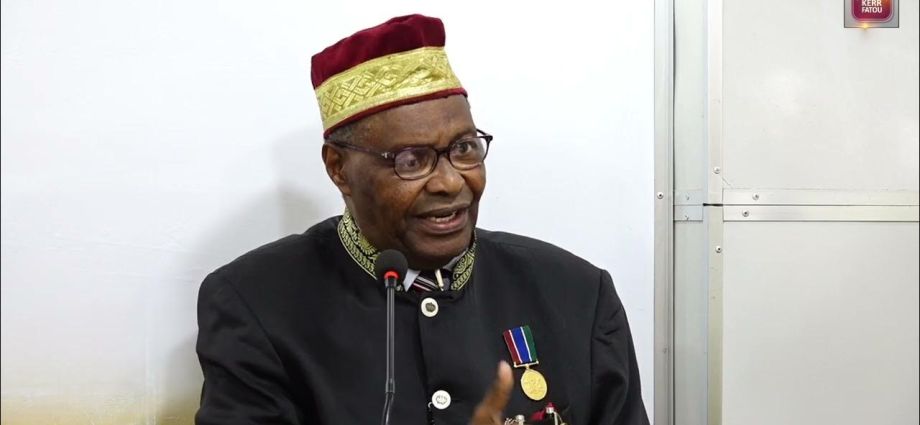 Photo credit: www.youtube.com Momodou Lamin Sedat Jobe: A Legacy of Diplomacy, Integrity, and Democratic Resistance