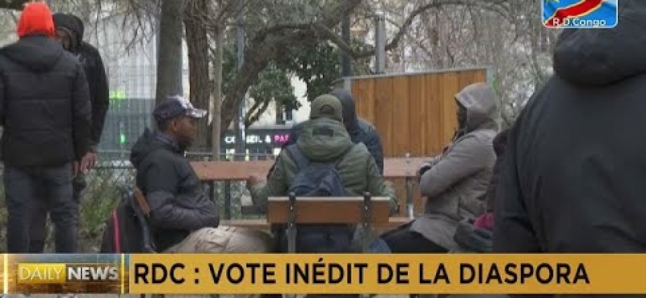 Photo credit: www.youtube.com Congolese Elders Abroad Hold Historic Inaugural Session in Paris