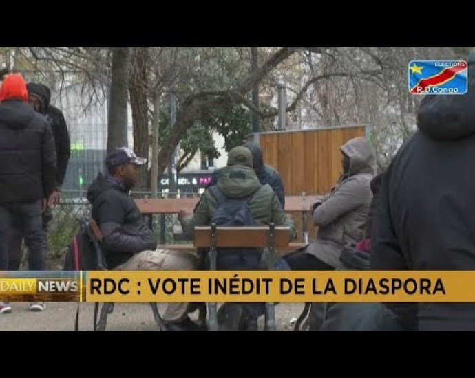 Photo credit: www.youtube.com Congolese Elders Abroad Hold Historic Inaugural Session in Paris