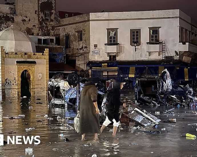 Dozens killed in port city of Safi after heavy rains Dozens killed in port city of Safi after heavy rains