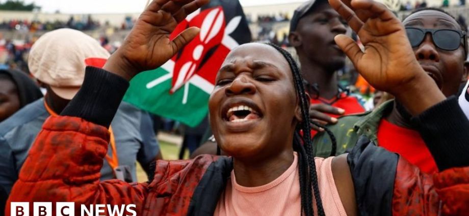 Nation Mourns as Kenya Bids Emotional Farewell to Raila Odinga Nation Mourns as Kenya Bids Emotional Farewell to Raila Odinga