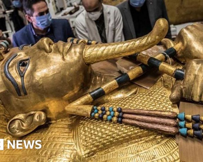 A New Dawn for Egyptology: Grand Egyptian Museum Opens with Full Tutankhamun Tomb Display A New Dawn for Egyptology: Grand Egyptian Museum Opens with Full Tutankhamun Tomb Display