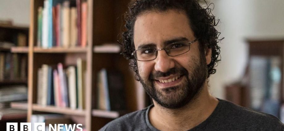 Egypt’s President Sisi Pardons Jailed British-Egyptian Activist Alaa Abdel Fattah Egypt’s President Sisi Pardons Jailed British-Egyptian Activist Alaa Abdel Fattah