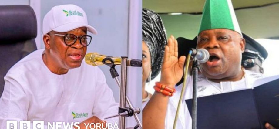 Photo credit: www.bbc.com Osun Political Crisis: NNPP Demands Adeleke’s Ouster, PDP Counters with Governance Achievements