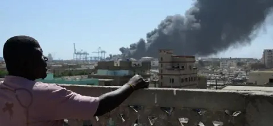 Port Sudan Struggles with Water Shortages and Fuel Crisis After RSF Drone Attacks Port Sudan Struggles with Water Shortages and Fuel Crisis After RSF Drone Attacks