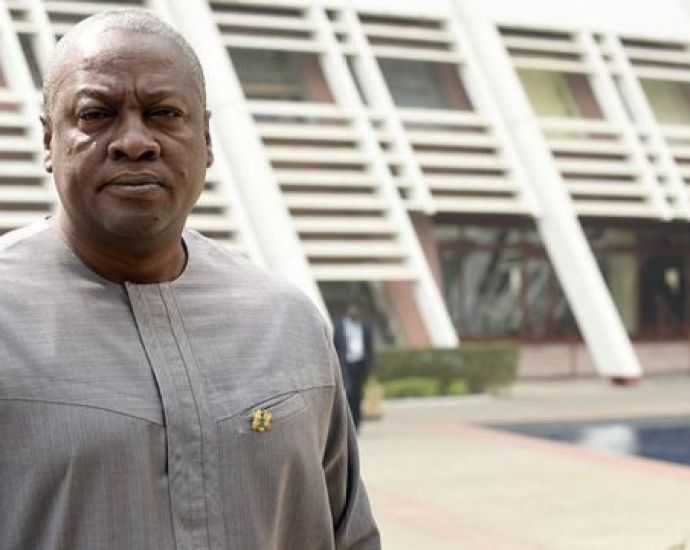 Photo credit: www.bbc.com NDC Candidate with Mahama’s Legacy Will Defeat Any NPP Opponent, Says Quashie