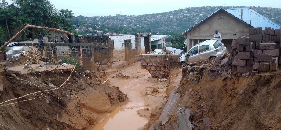 Photo credit: www.dailysabah.com Deadly Floods Claim 33 Lives in DR Congo’s Capital Amid Torrential Rains