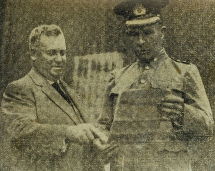 Photo credit: ehive.com Police Magistrate A E Aitkin, Water Police; 19…