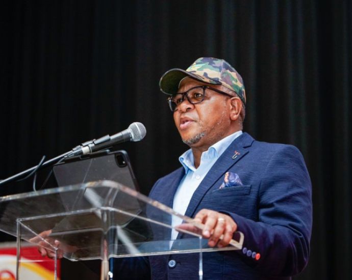 The so-called white genocide is a fallacy’ – Mbalula The so-called white genocide is a fallacy’ – Mbalula